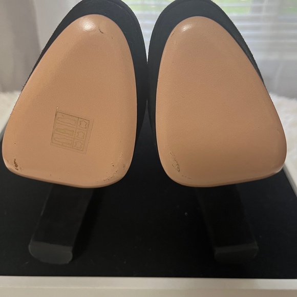 Gianvito Rossi Suede Brook Platform Ankle Boots.  Black. Size EU 39 US 9 - Picture 11 of 16